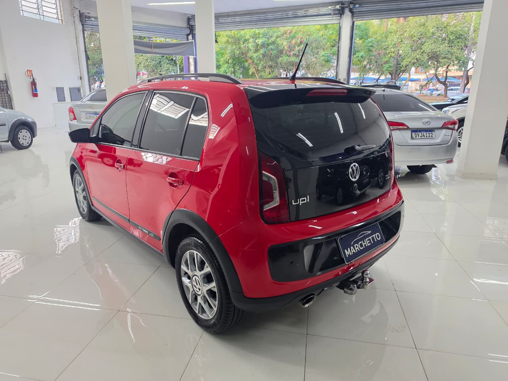Volkswagen up! cross Vermelho