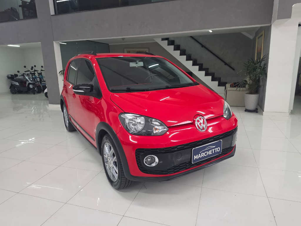 Volkswagen up! cross Vermelho