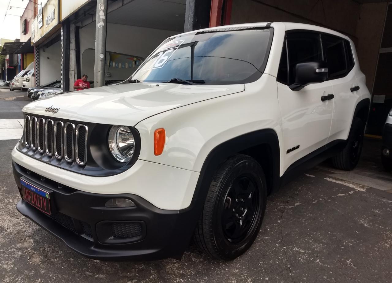 Jeep Renegade Branco