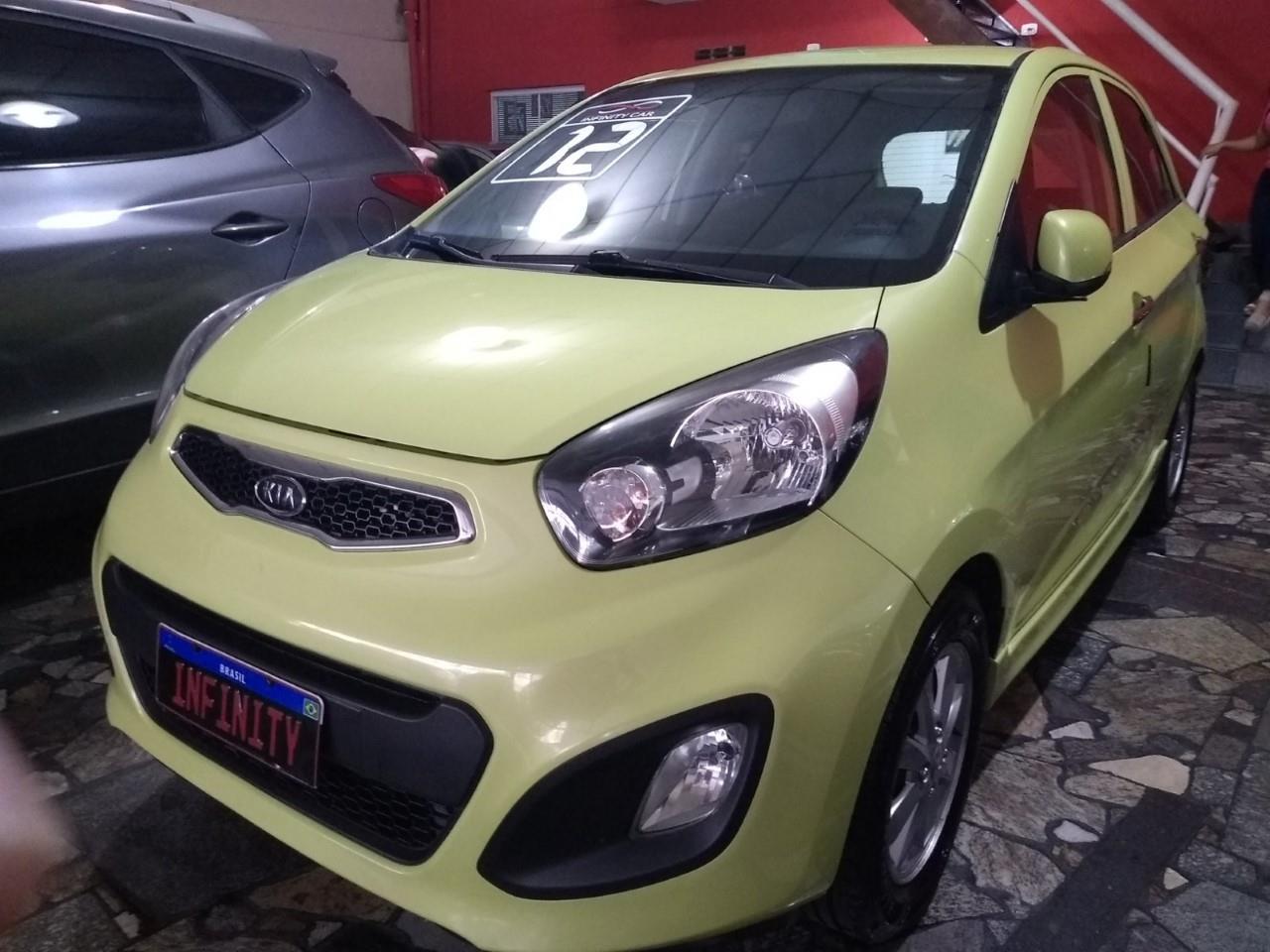 Kia Picanto Verde