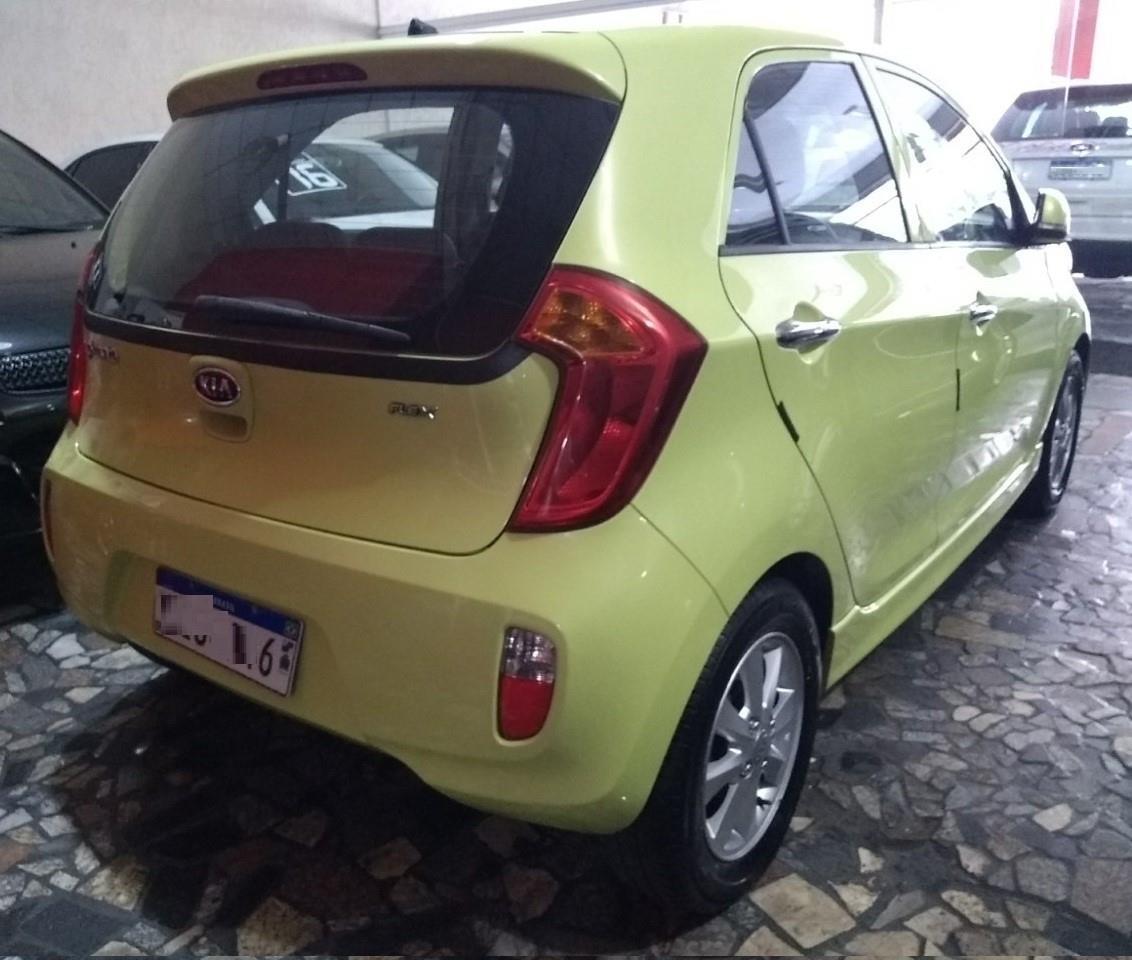 Kia Picanto Verde