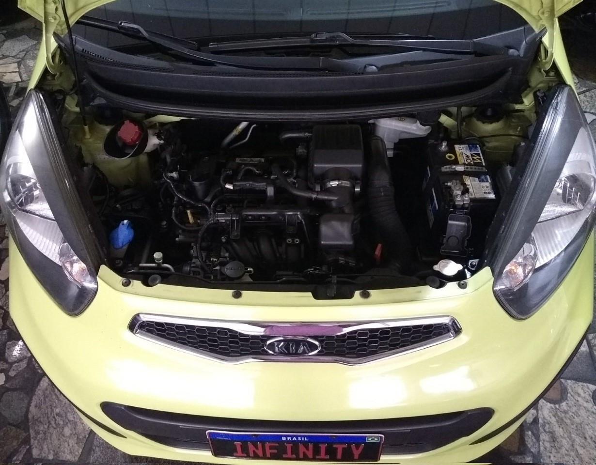 Kia Picanto Verde