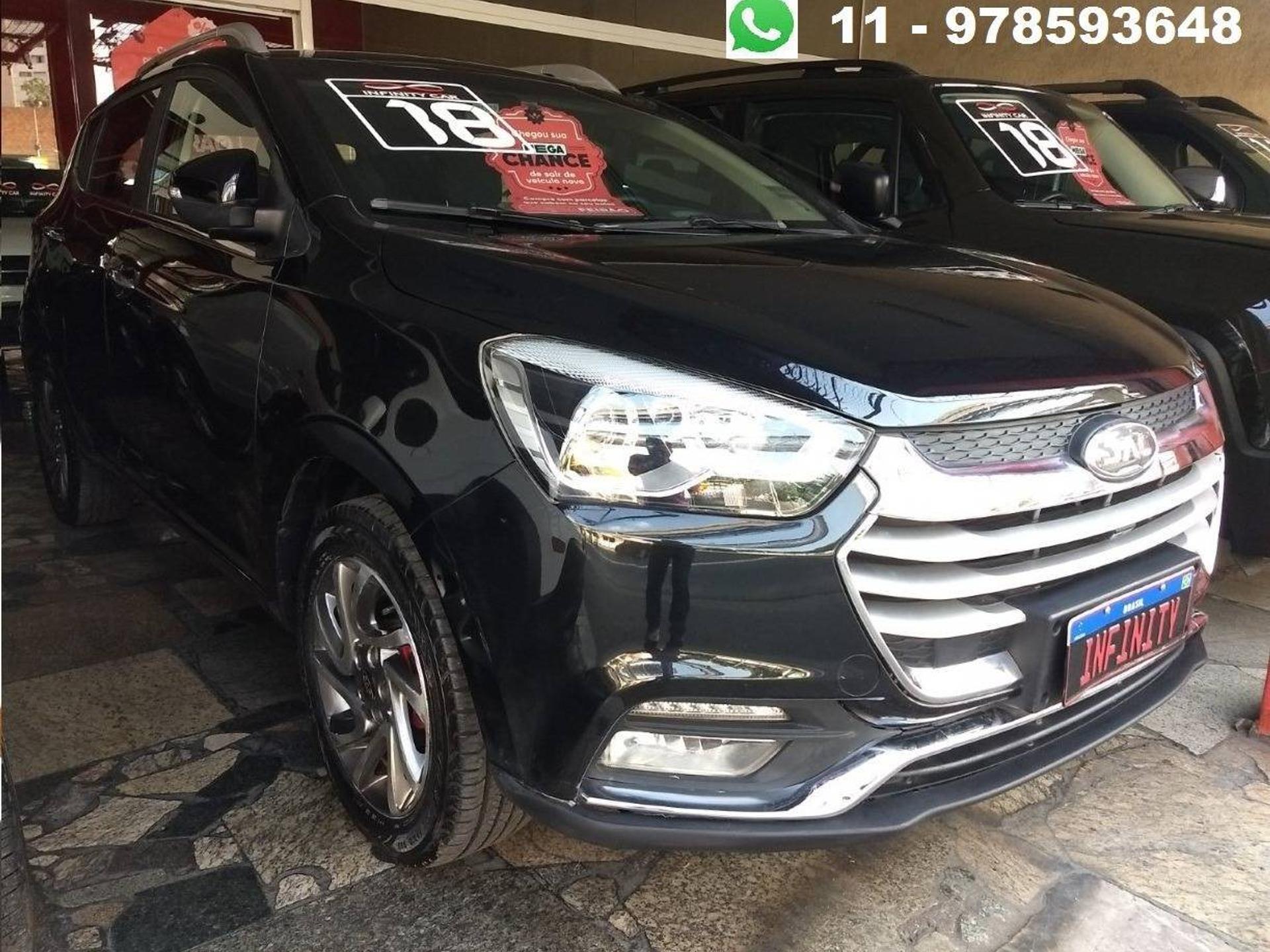 JAC T40 Preto