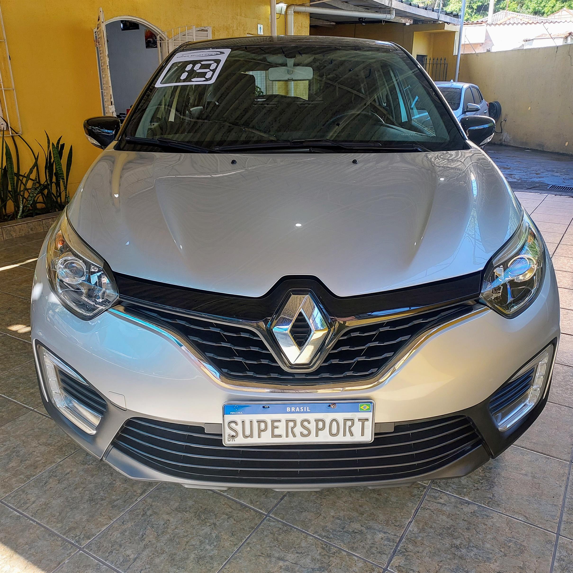 Renault Captur Prata