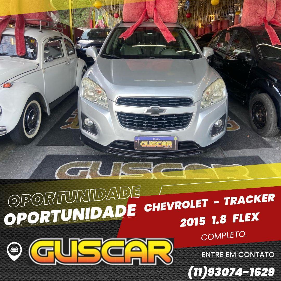 Chevrolet Tracker Prata