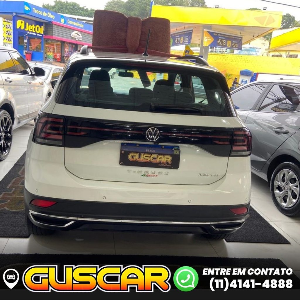 Volkswagen T-Cross Branco