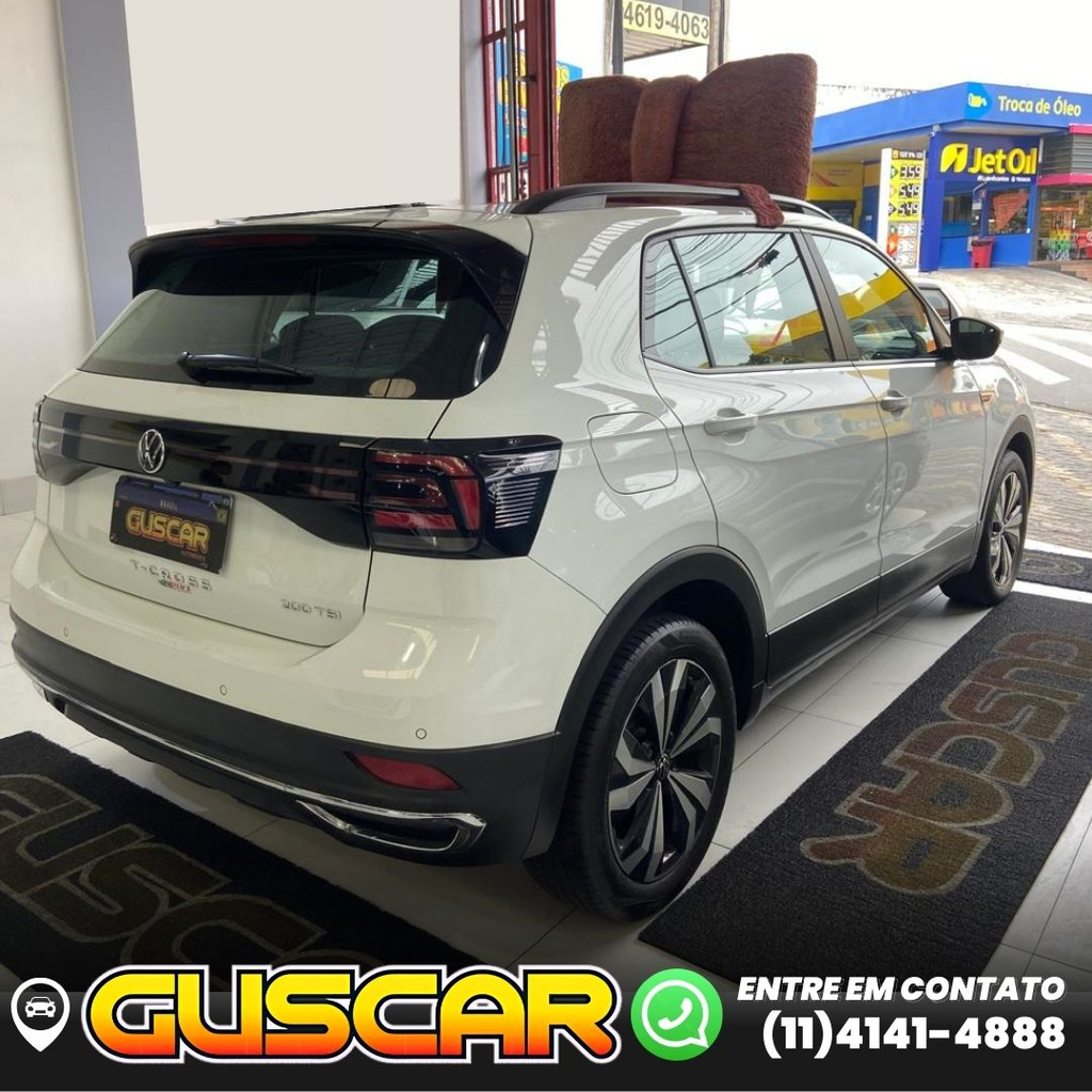 Volkswagen T-Cross Branco
