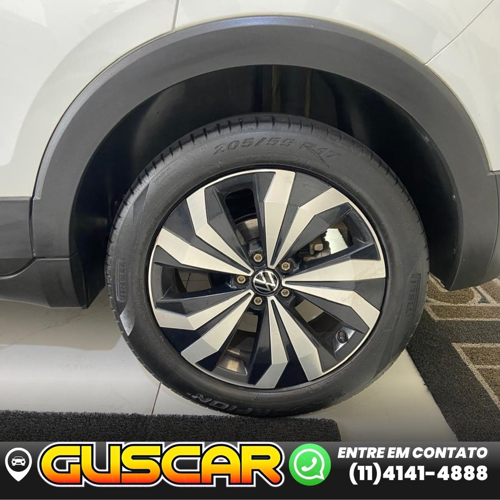 Volkswagen T-Cross Branco