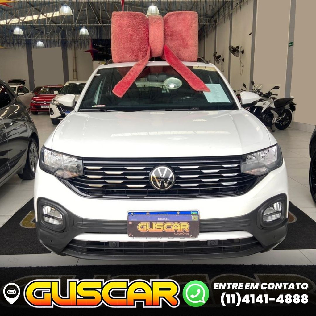 Volkswagen T-Cross Branco