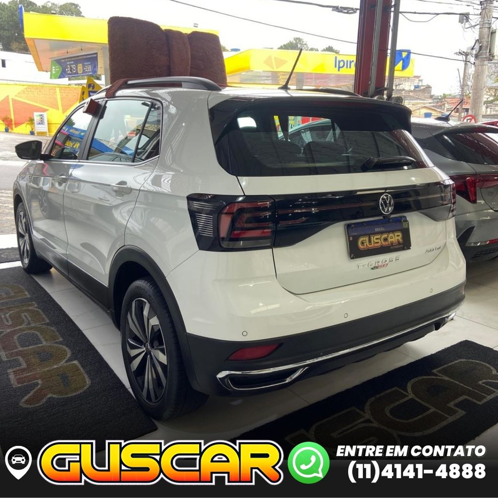 Volkswagen T-Cross Branco