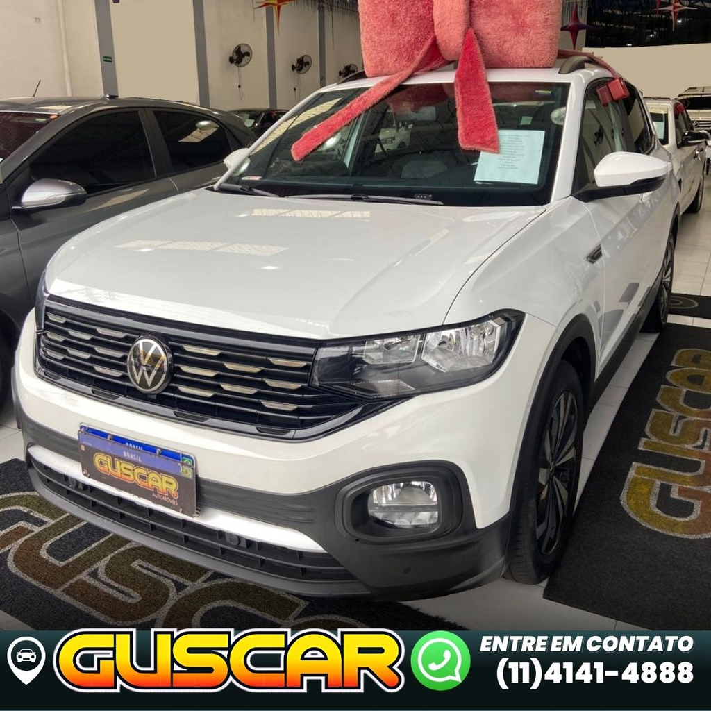 Volkswagen T-Cross Branco