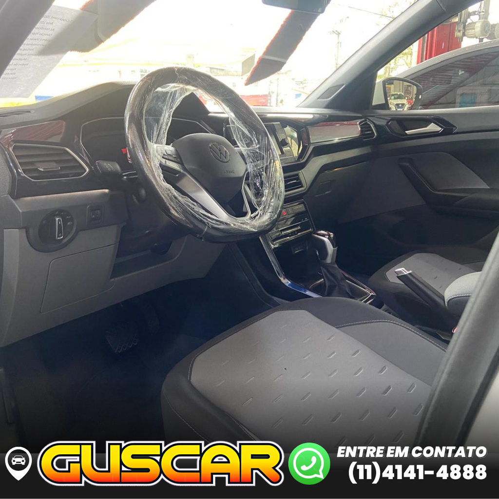 Volkswagen T-Cross Branco