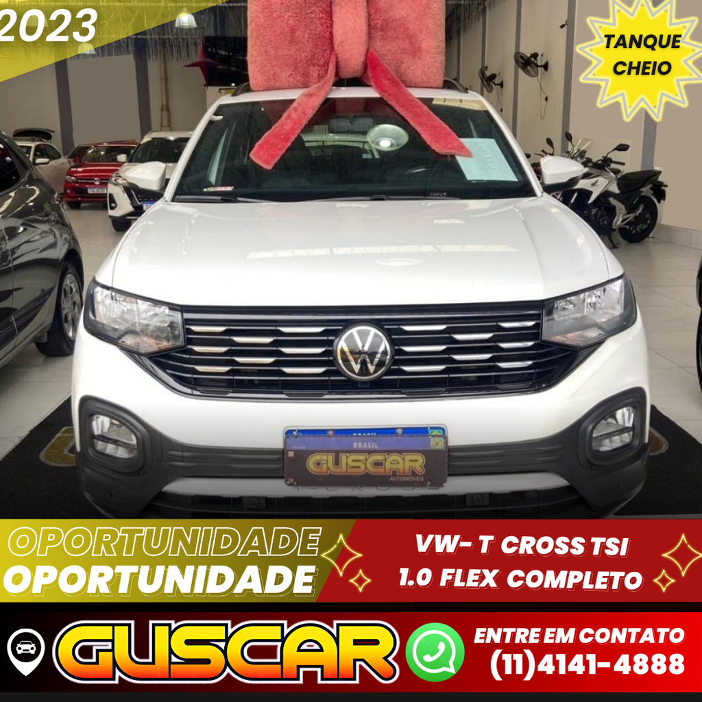 Volkswagen T-Cross Branco