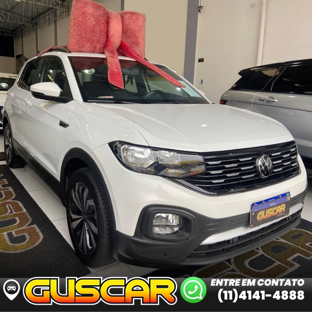 Volkswagen T-Cross Branco