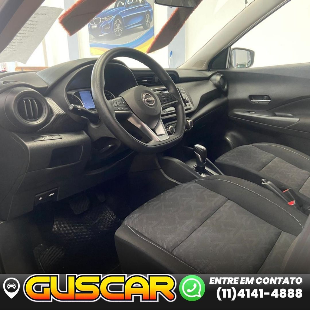 Nissan Kicks Branco