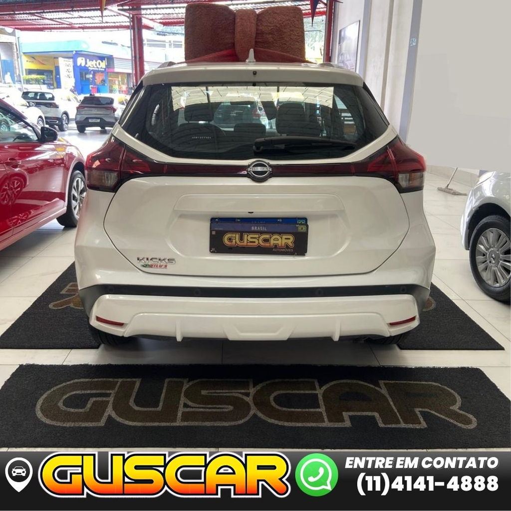 Nissan Kicks Branco