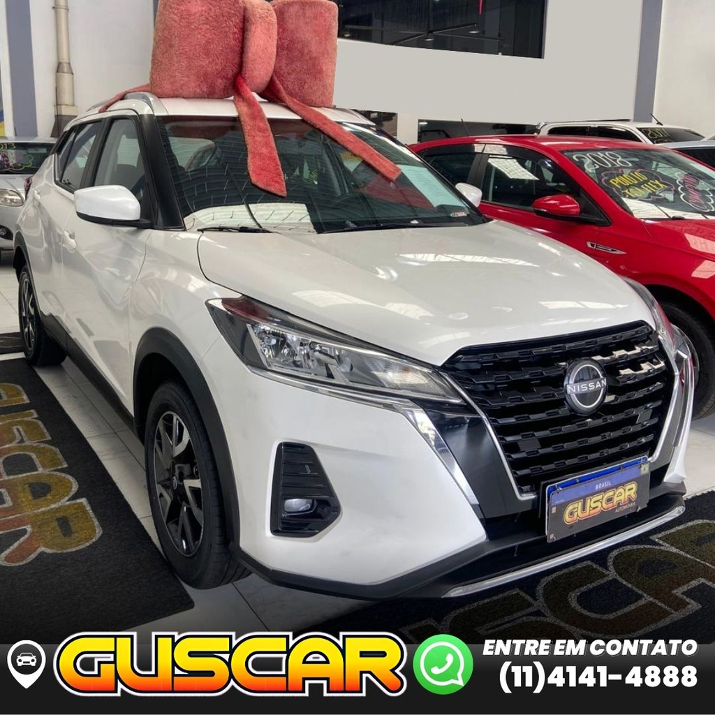 Nissan Kicks Branco