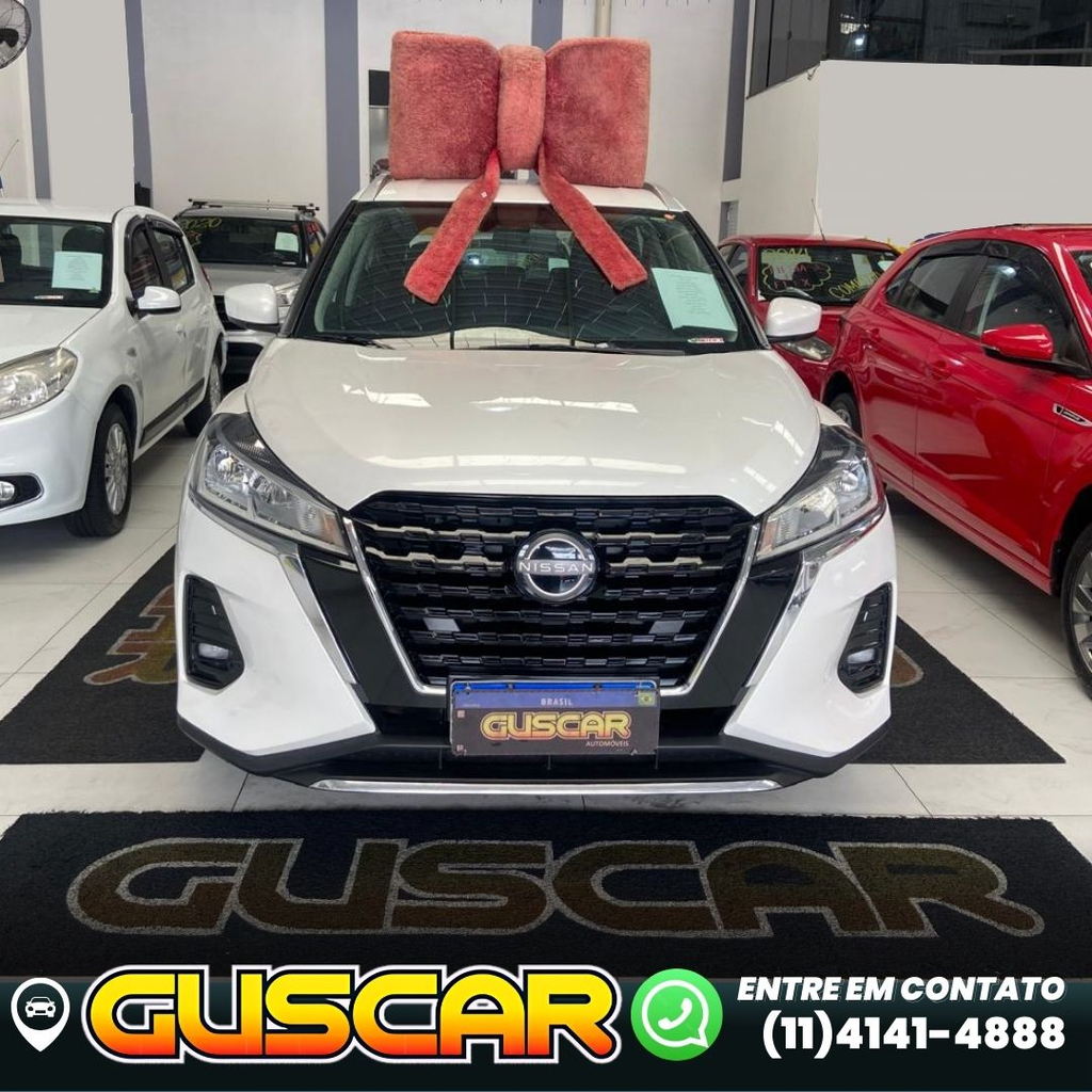 Nissan Kicks Branco