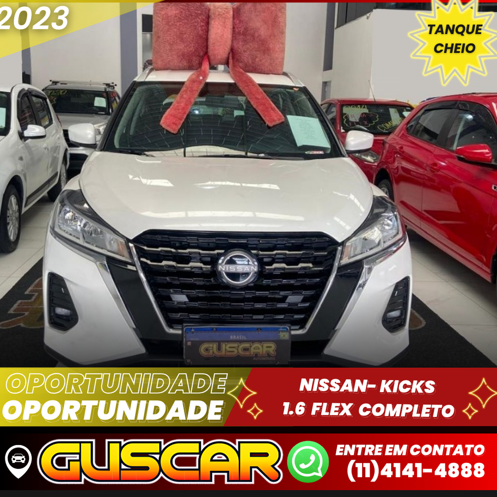 Nissan Kicks Branco