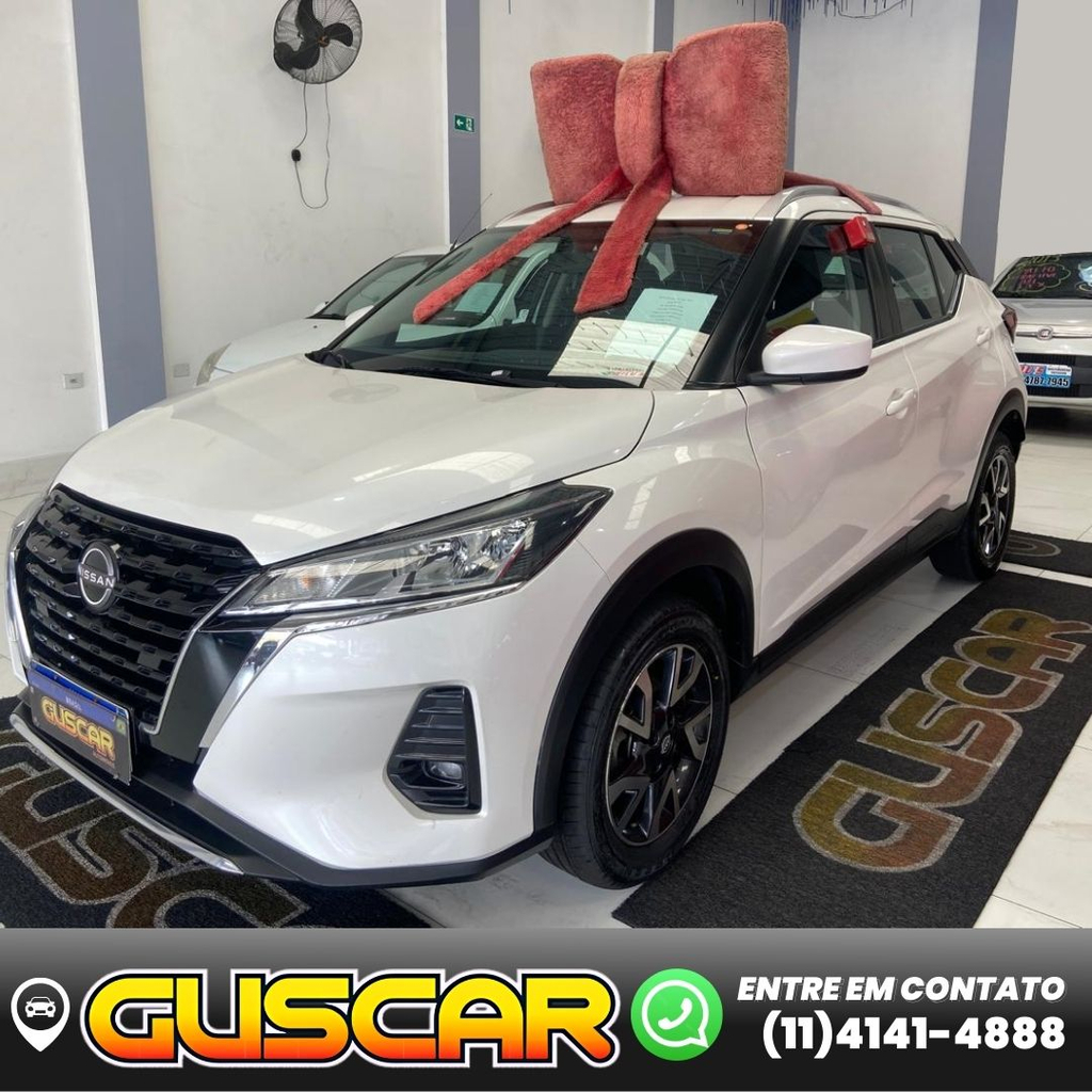 Nissan Kicks Branco