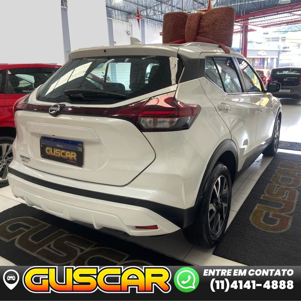 Nissan Kicks Branco