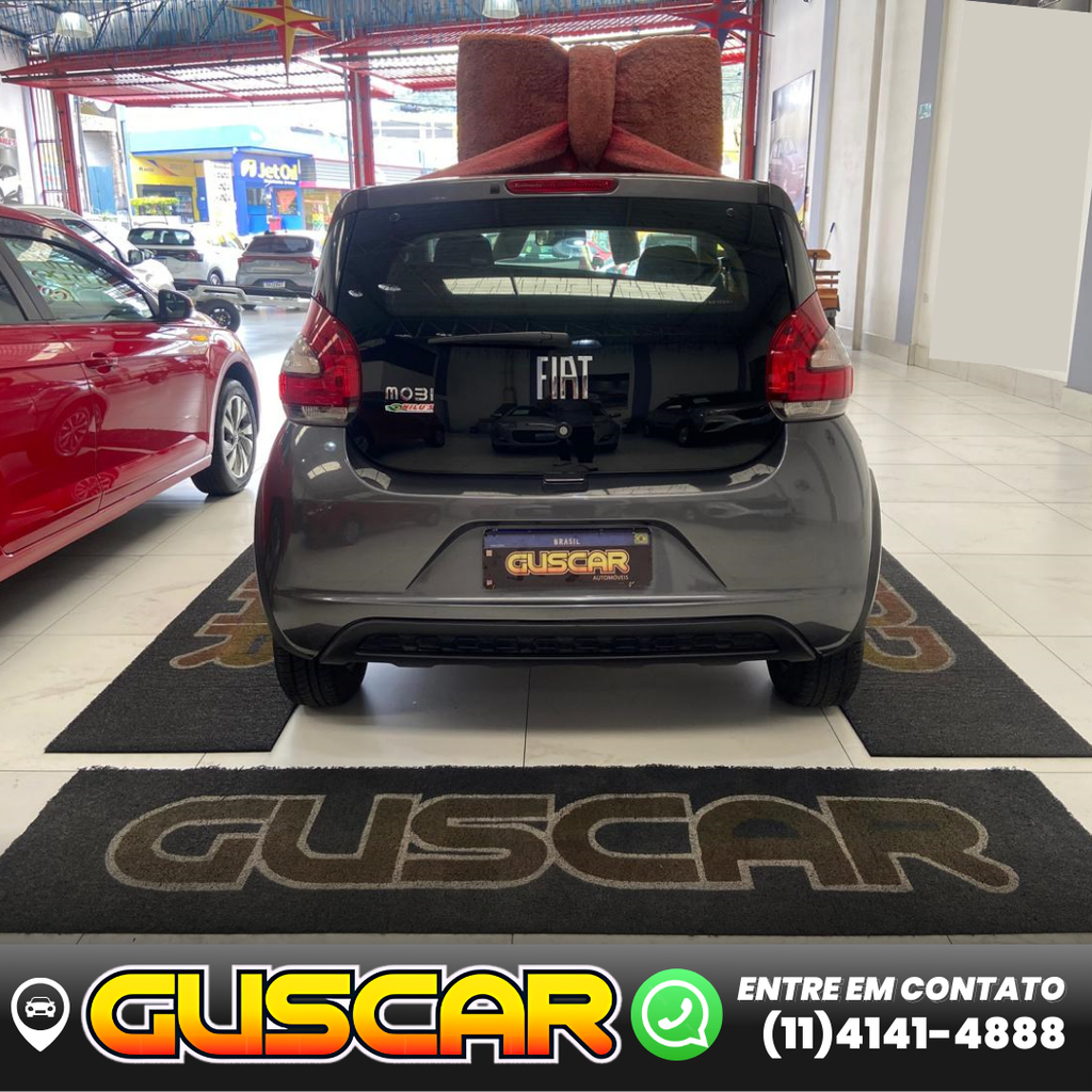 Fiat MOBI LIKE Cinza