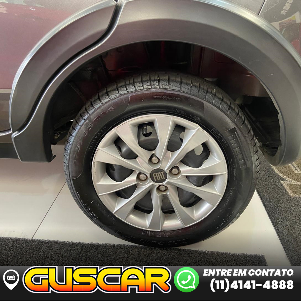 Fiat MOBI LIKE Cinza