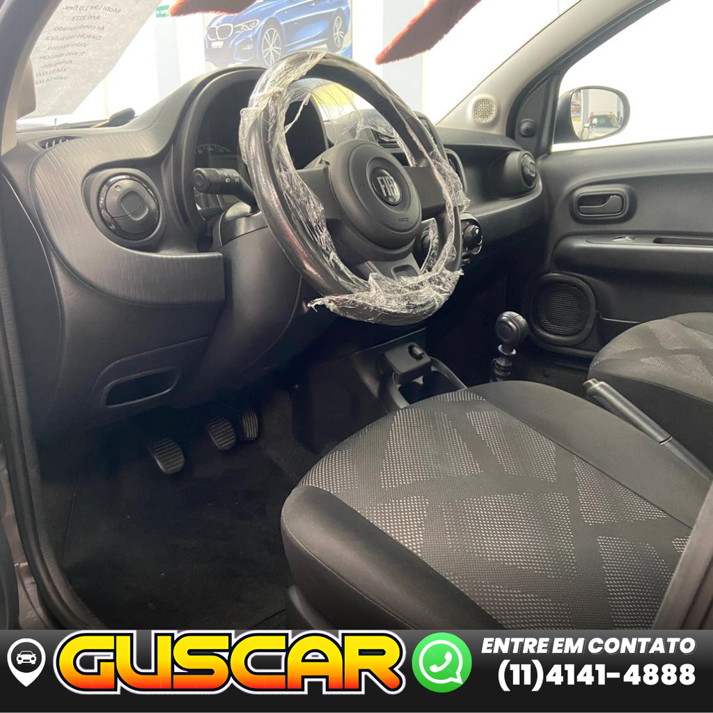 Fiat MOBI LIKE Cinza