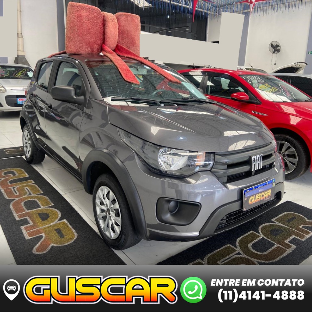 Fiat MOBI LIKE Cinza