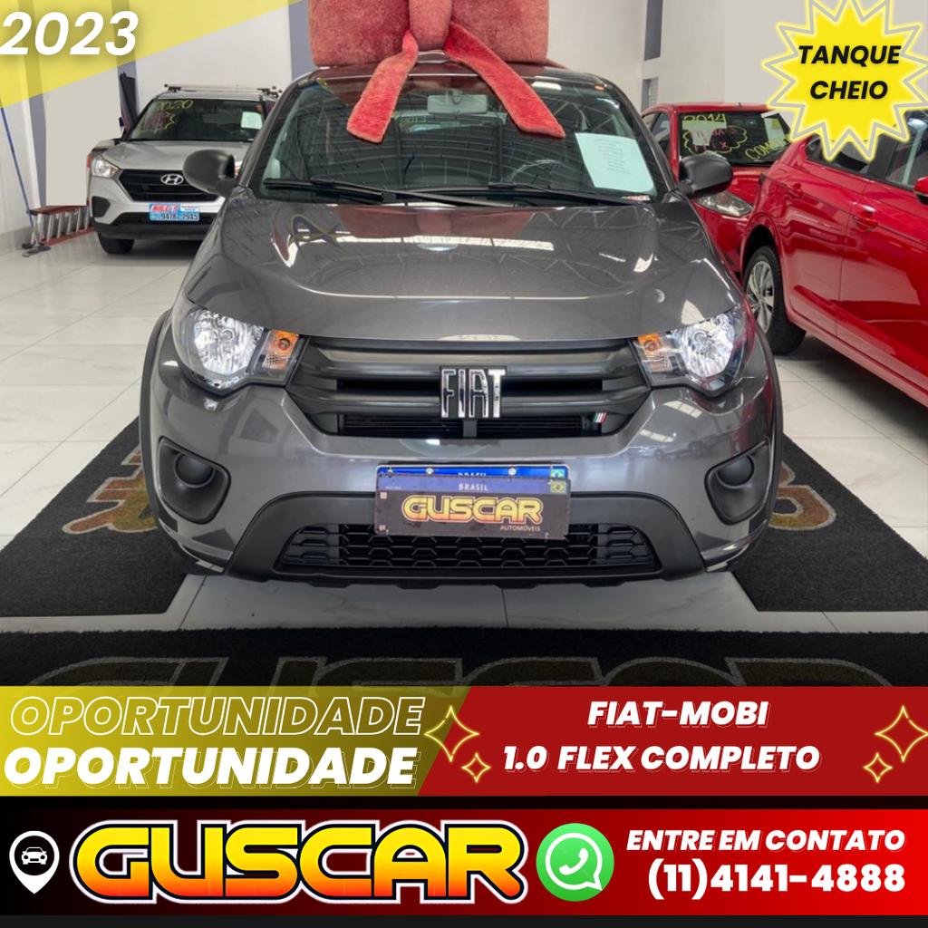 Fiat MOBI LIKE Cinza
