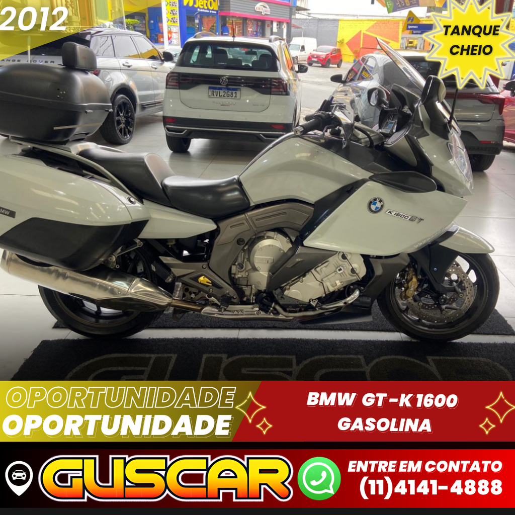 Bmw K 1600  Prata