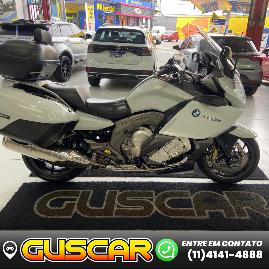 Bmw K 1600  Prata