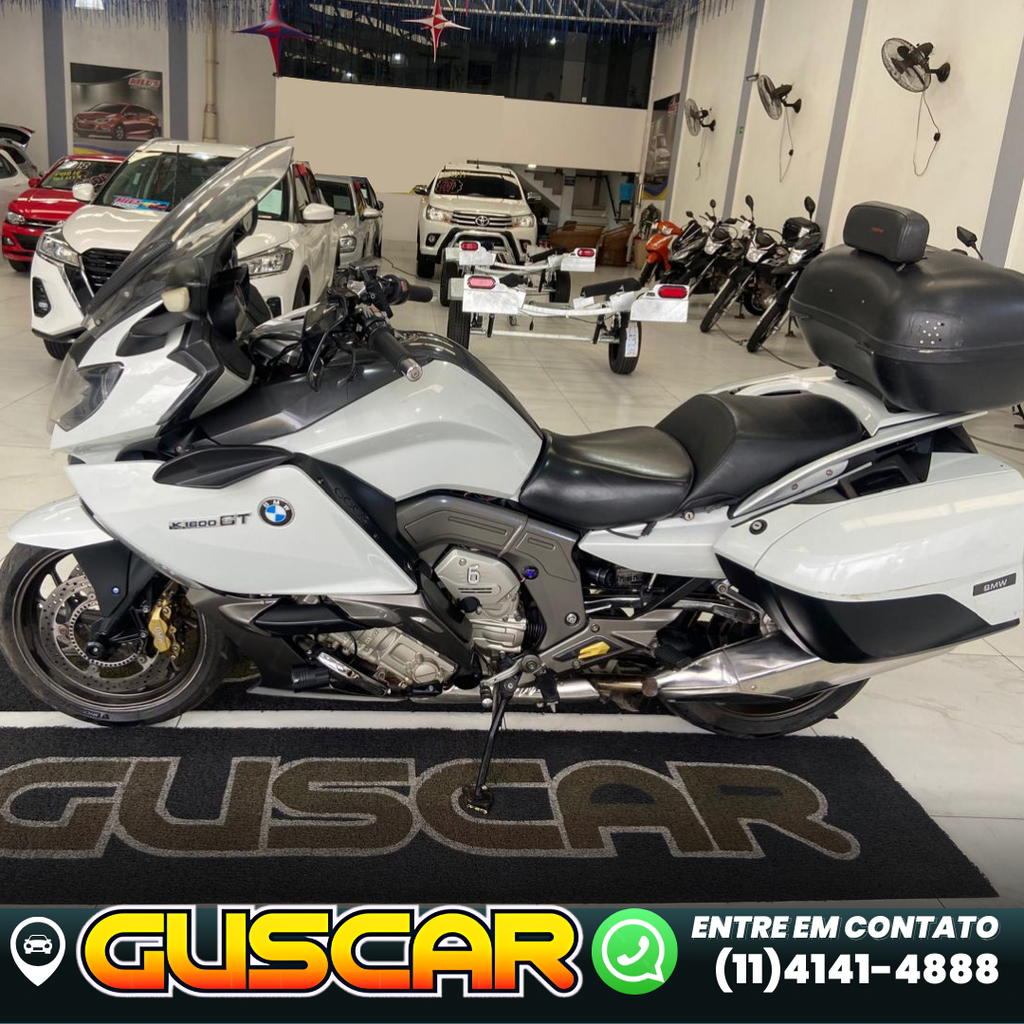 Bmw K 1600  Prata