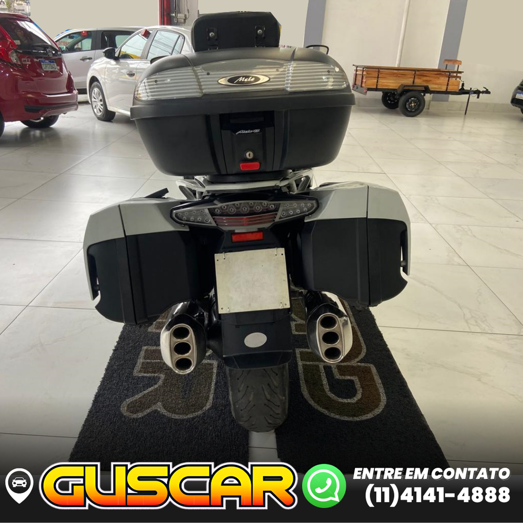 Bmw K 1600  Prata