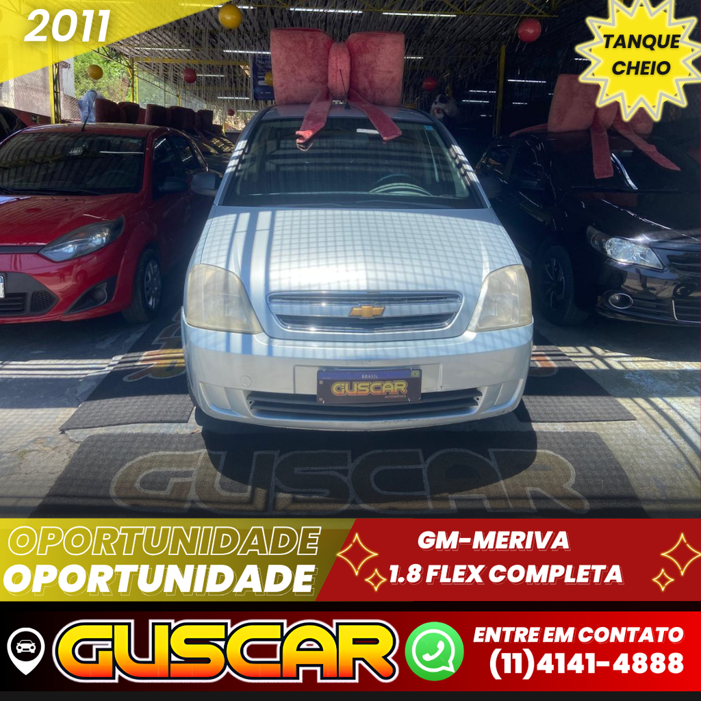 Chevrolet Meriva Prata