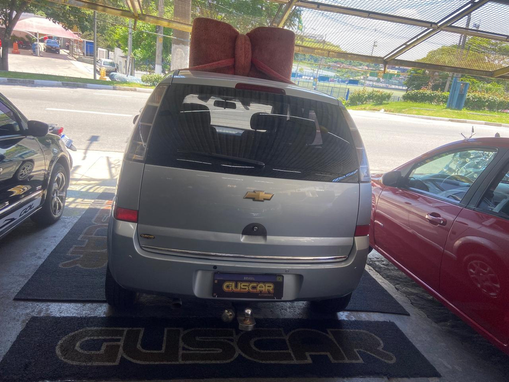 Chevrolet Meriva Prata