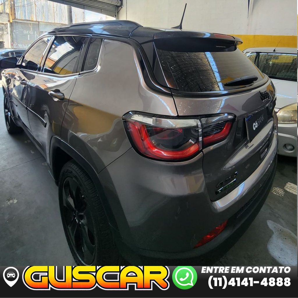 Jeep Compass Cinza
