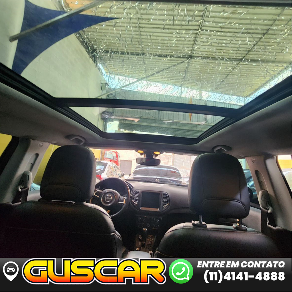 Jeep Compass Cinza