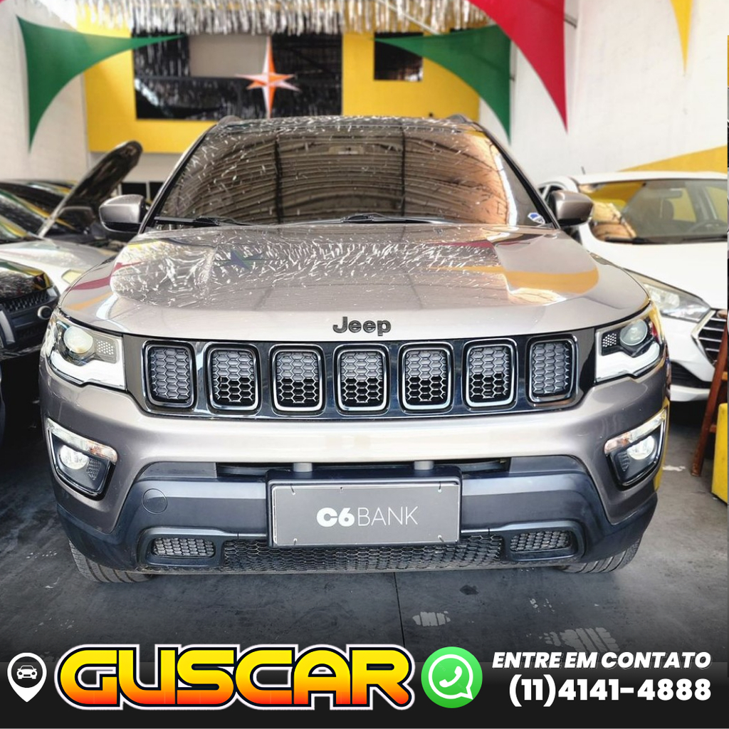 Jeep Compass Cinza