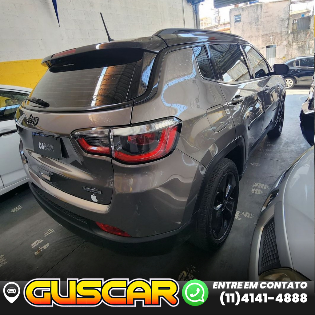 Jeep Compass Cinza