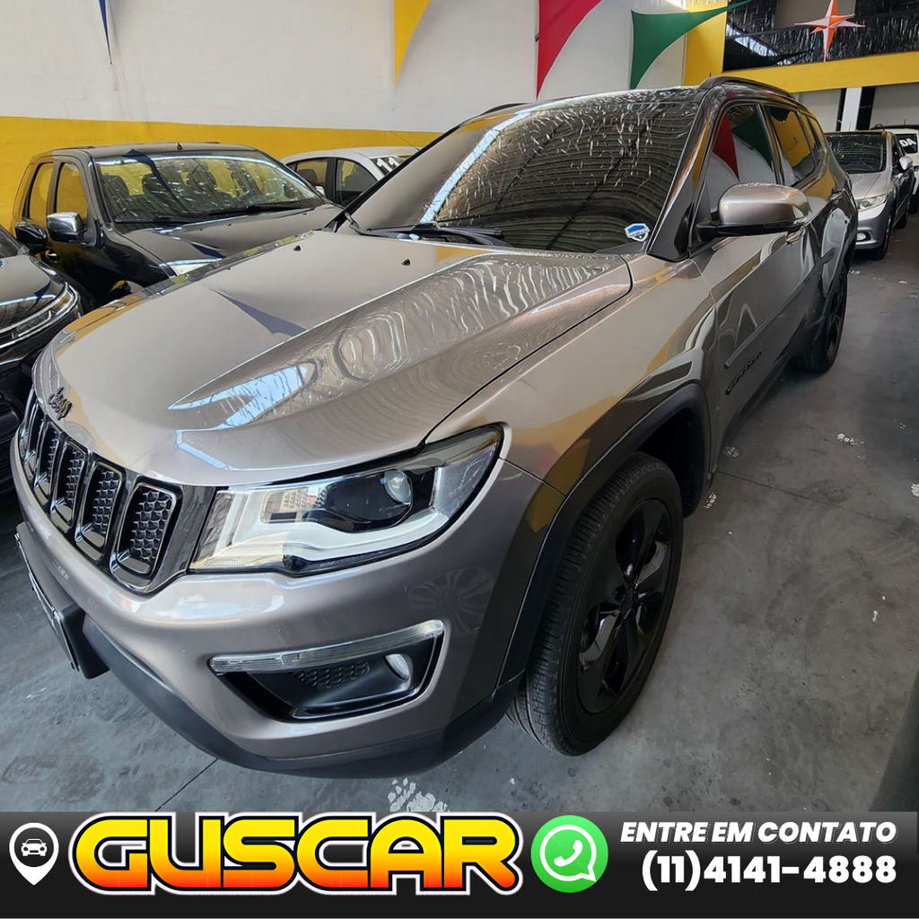 Jeep Compass Cinza