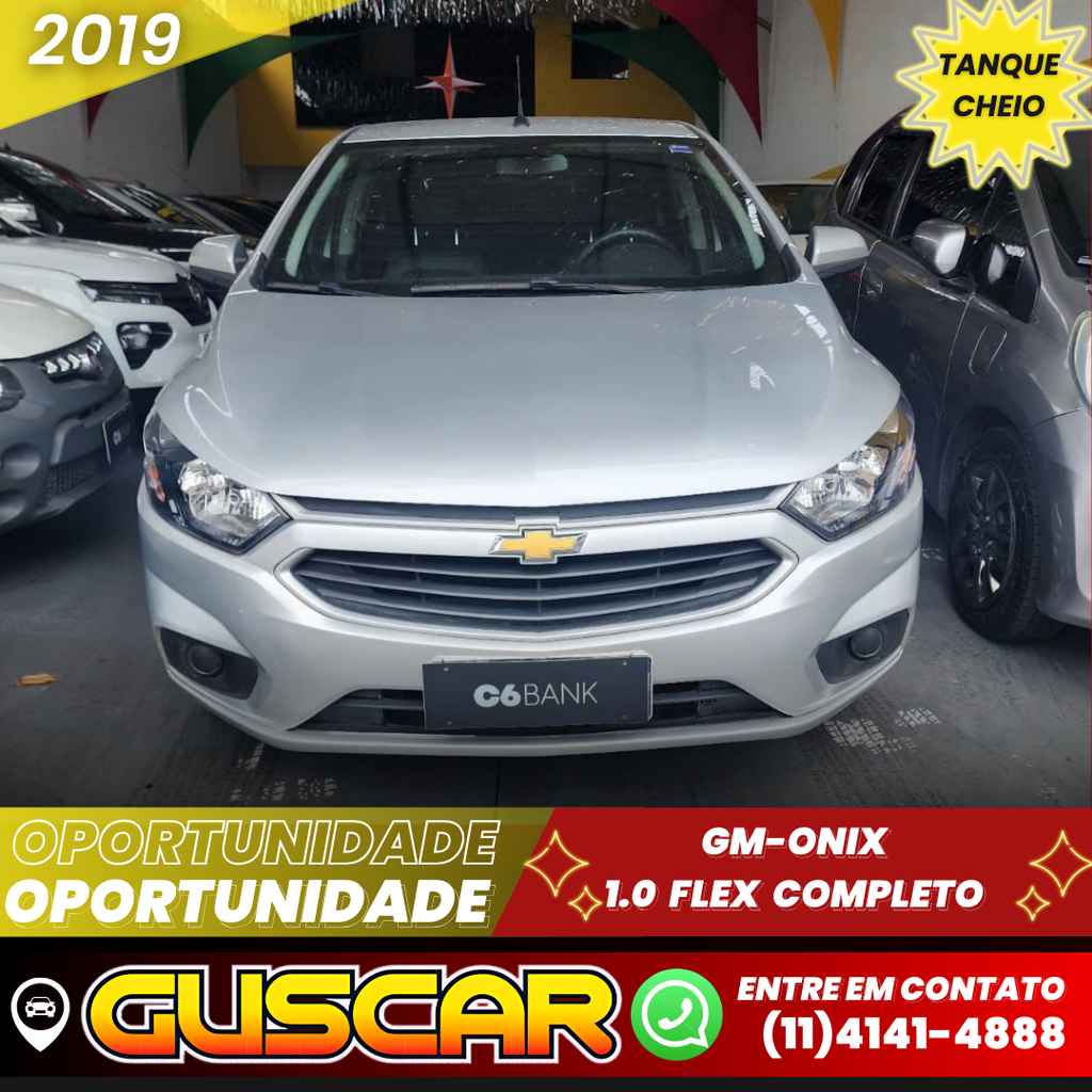 Chevrolet Onix Prata