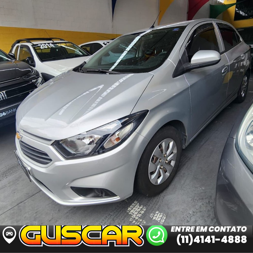 Chevrolet Onix Prata