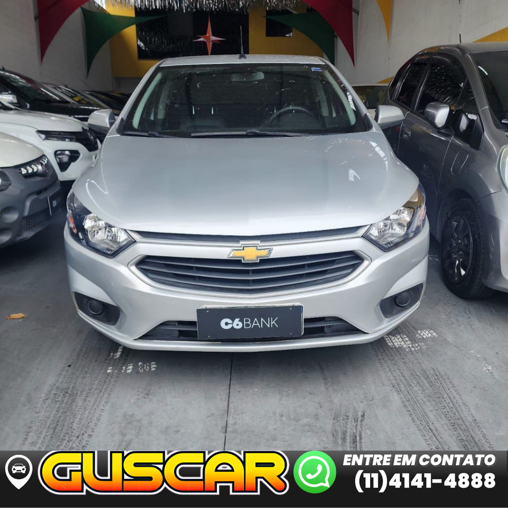 Chevrolet Onix Prata