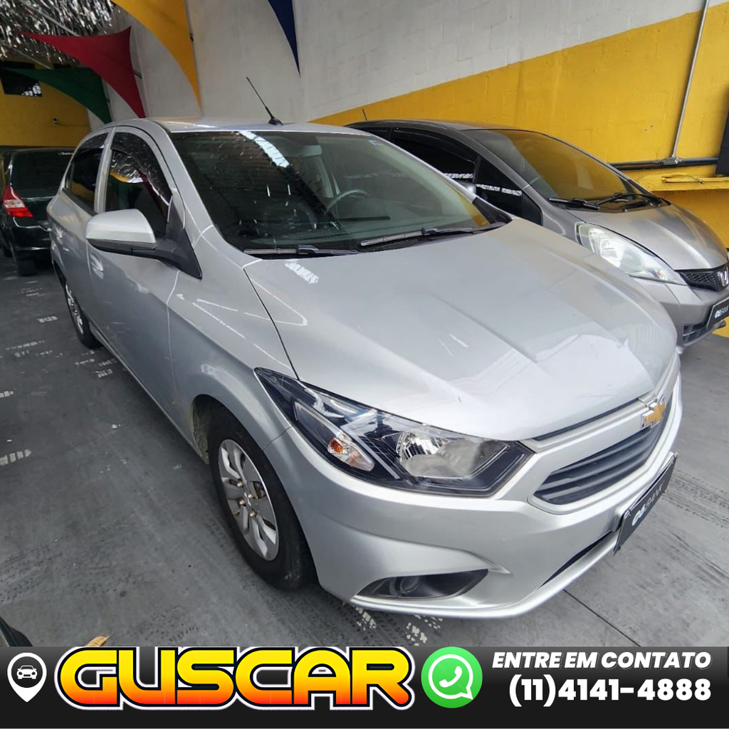 Chevrolet Onix Prata