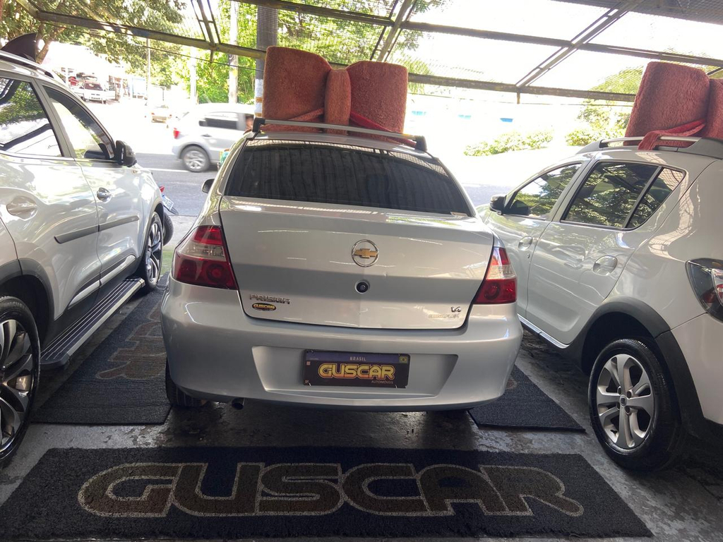 Chevrolet Prisma Prata