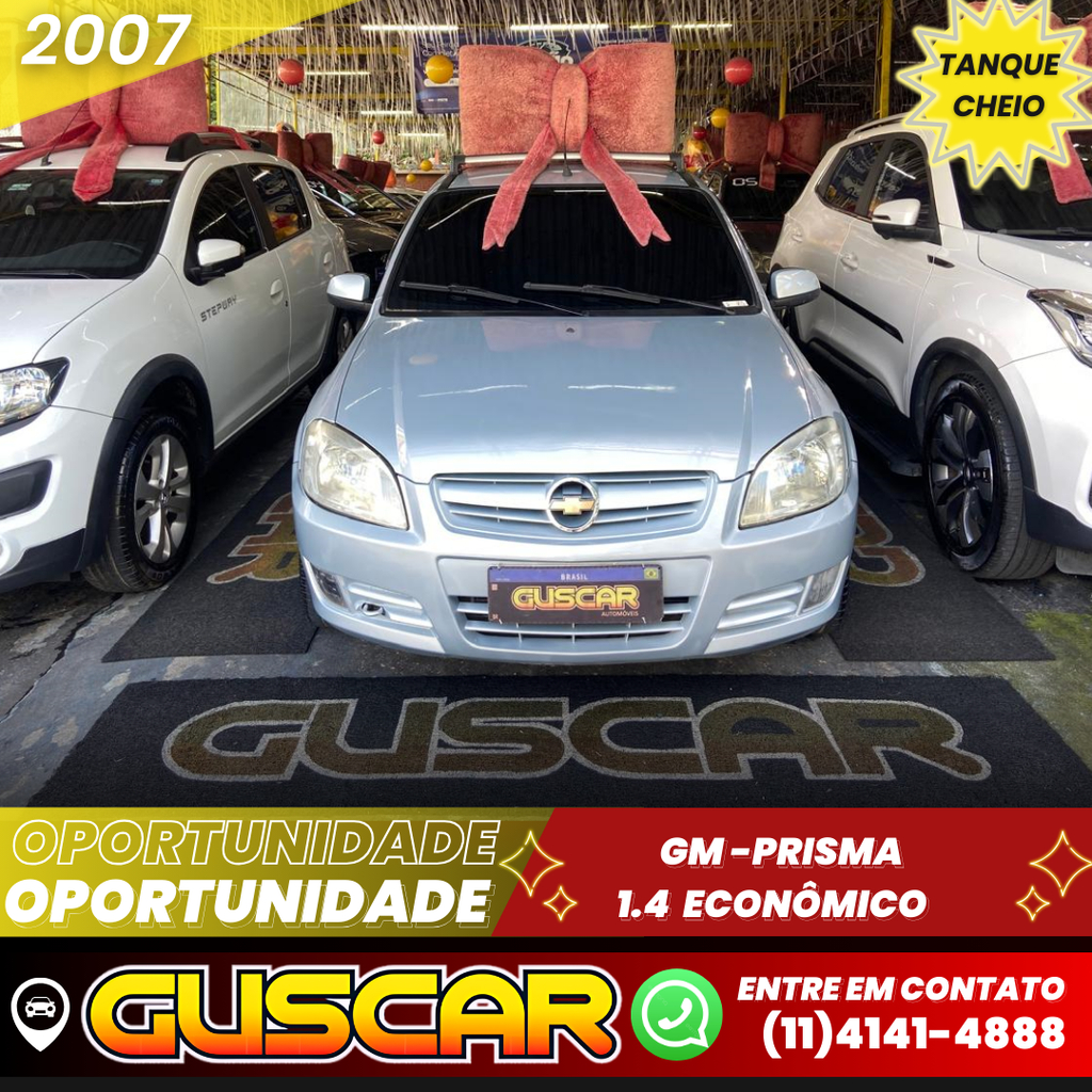 Chevrolet Prisma Prata