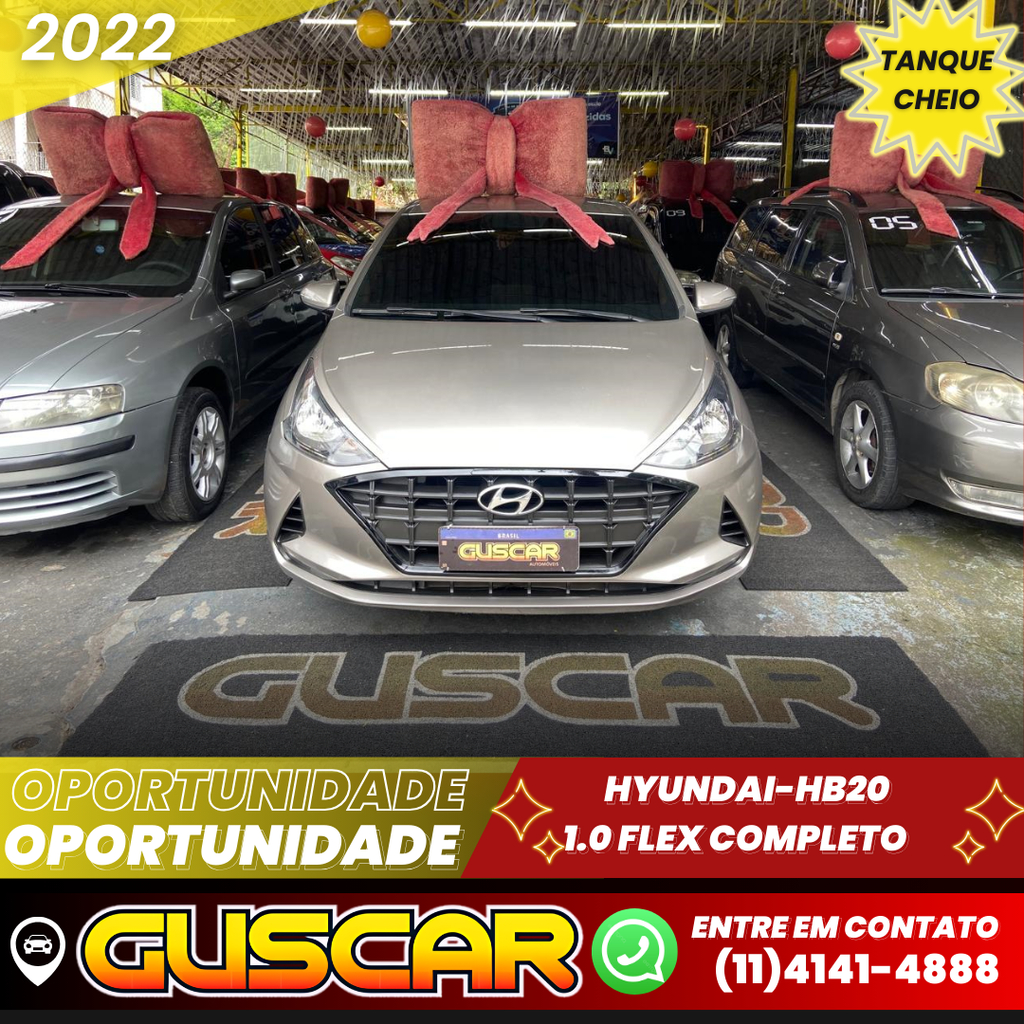 Hyundai HB20 Prata