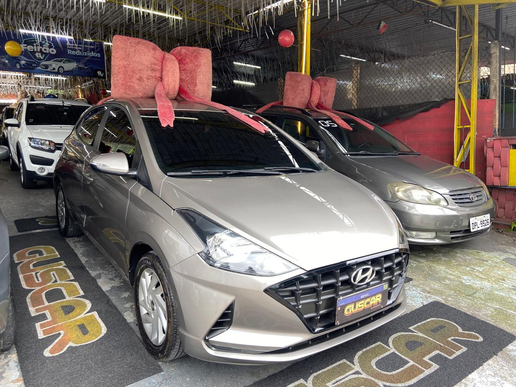 Hyundai HB20 Prata
