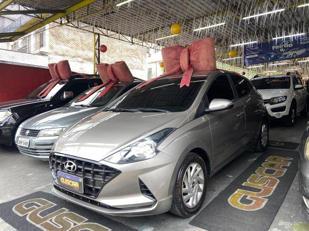 Hyundai HB20 Prata